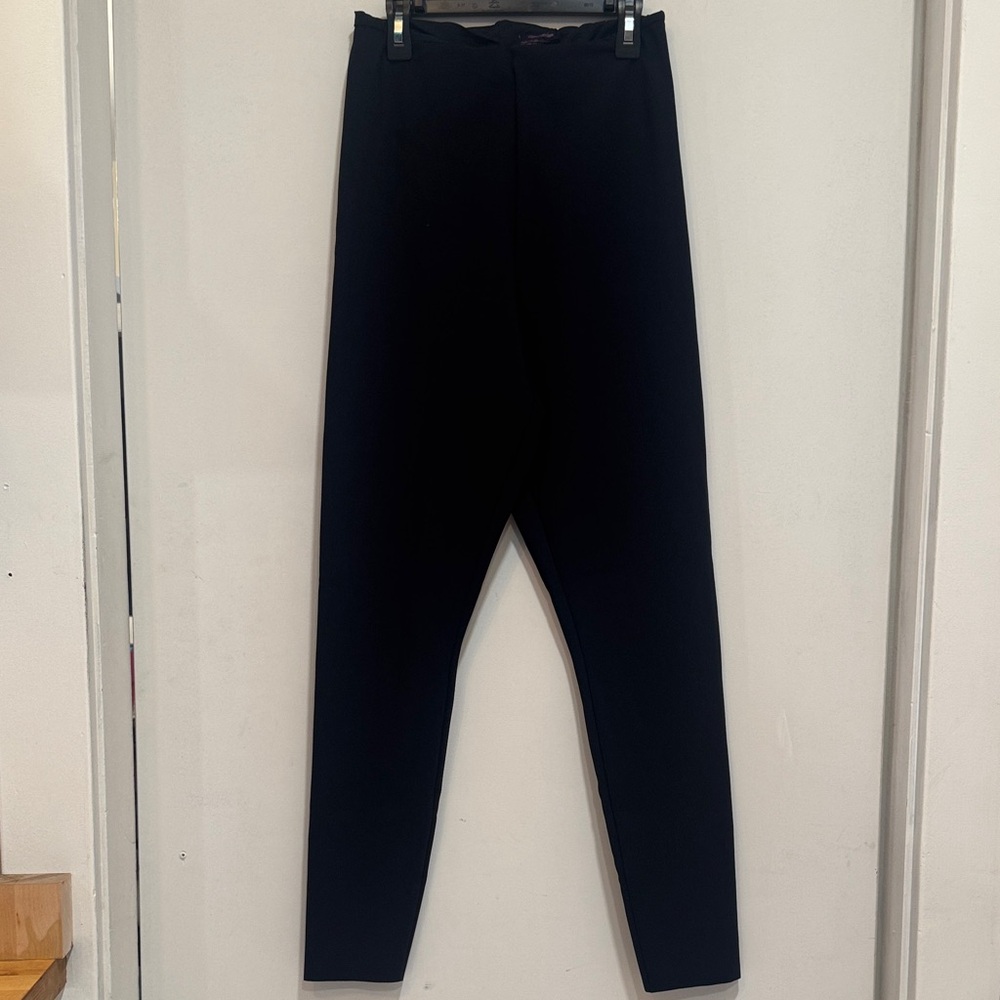 Commando Large Black Slim High-Rise Legging Pants